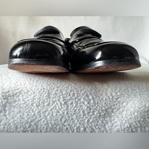 Andrew Fezza Size 10 1/2 Men’s Black Leather Dresss Shoes. main image 5